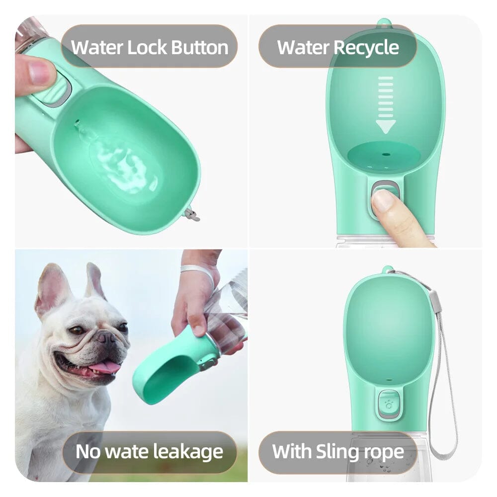 Portable Pet Water Bottle - PetLark Pet Store