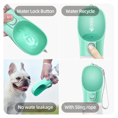 Portable Pet Water Bottle - PetLark Pet Store